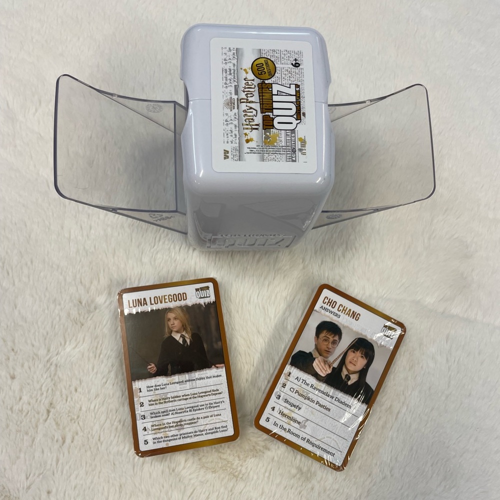 Harry Potter Top Trumps Quiz